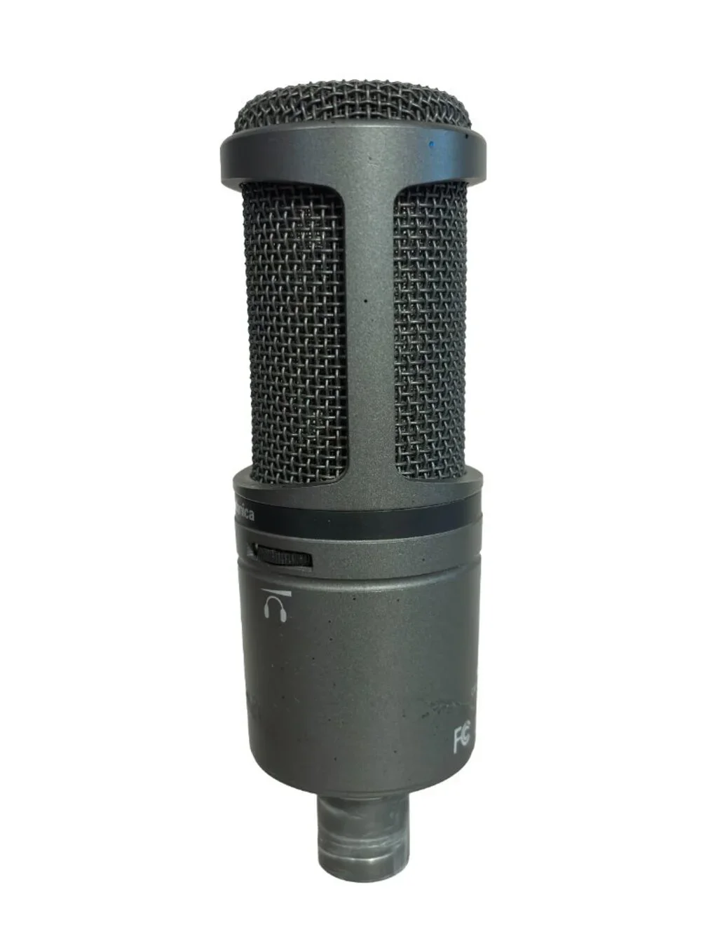 Audio-Technica AT2020USB+ USB Condenser Microphone Cardioid Studio Mic